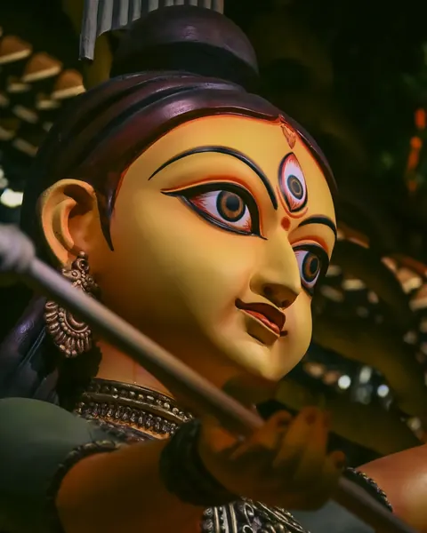 Maa Durga ki pratima